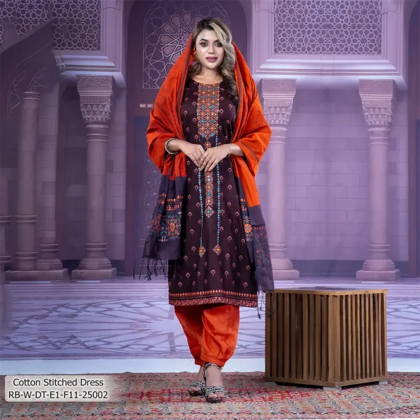 Women’s Stitched Dress